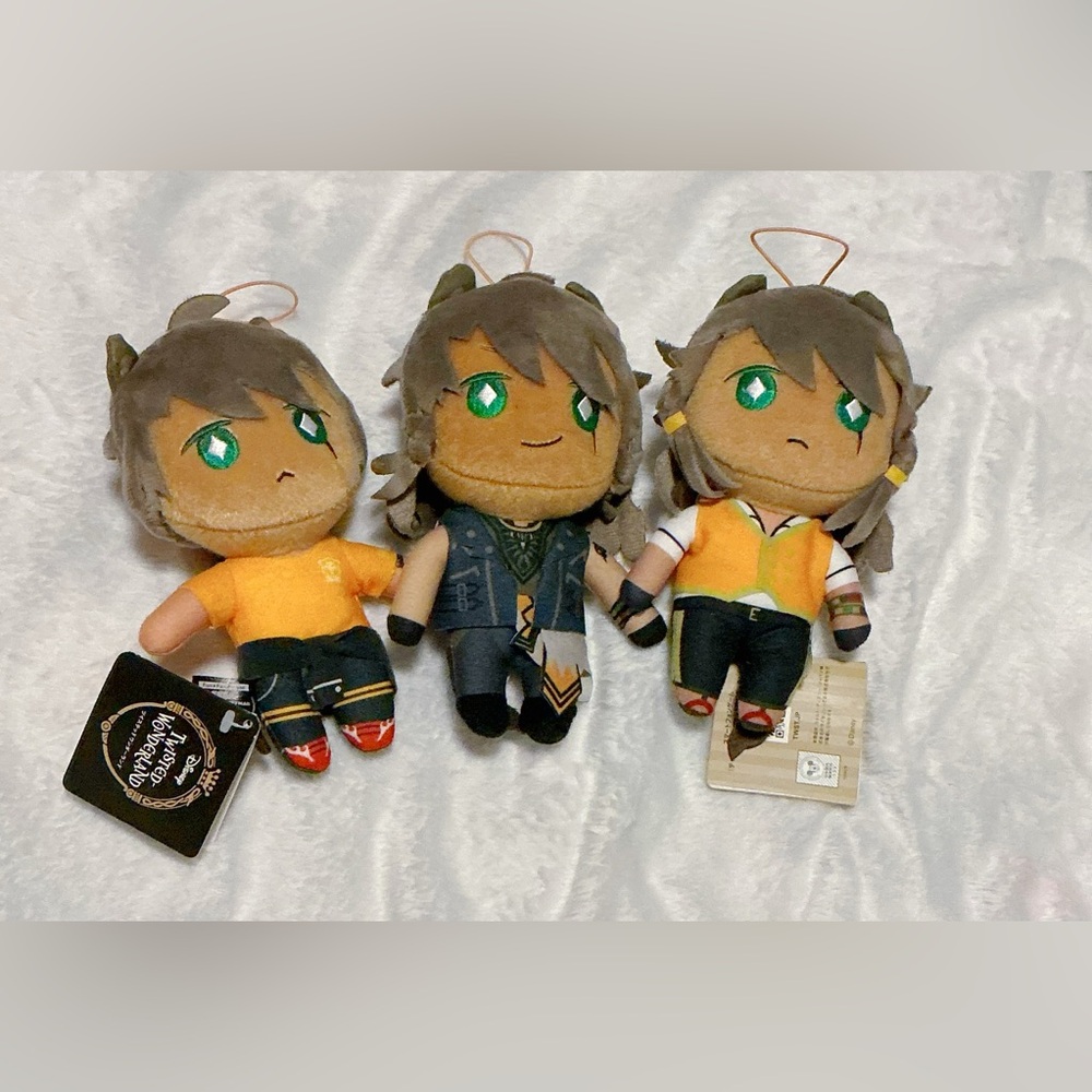 Disney Twisted Wonderland ツイステ TWST Leona Kingscholar Nui Plushies Dolls